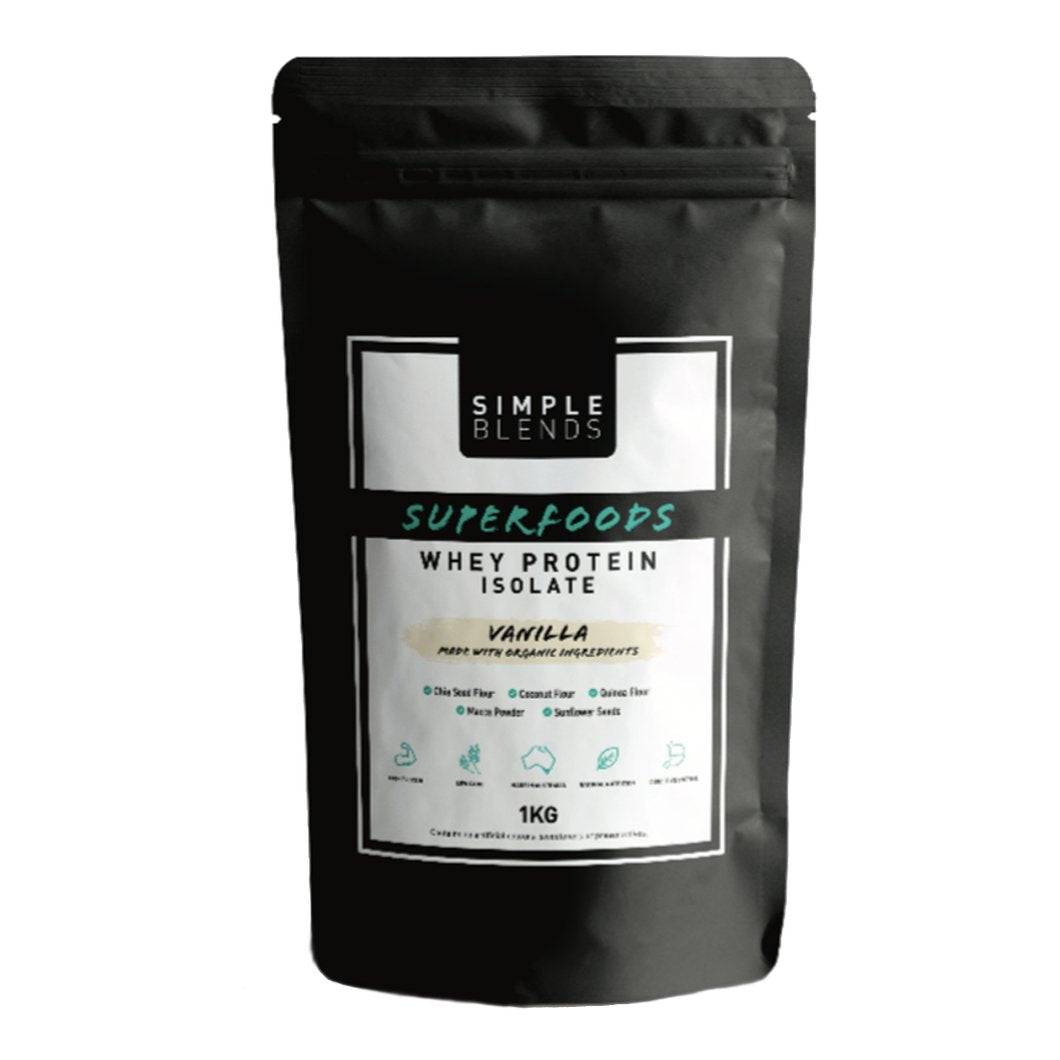 Simple Blends - Superfoods Whey Protein